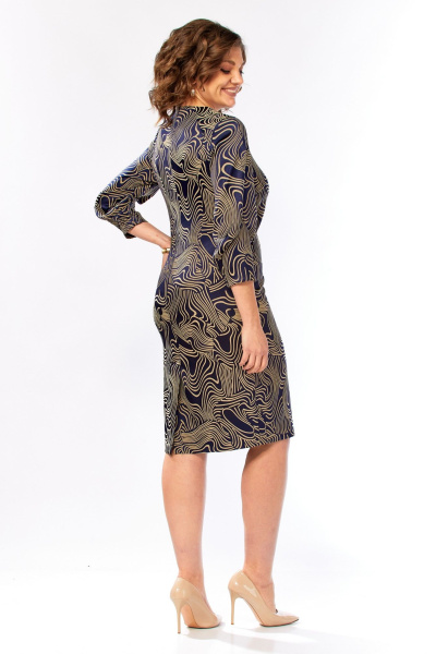 Платье Moda Versal П-2648 волна - фото 6