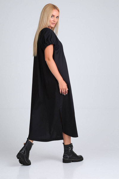 Платье FloVia 4097 черный - фото 3