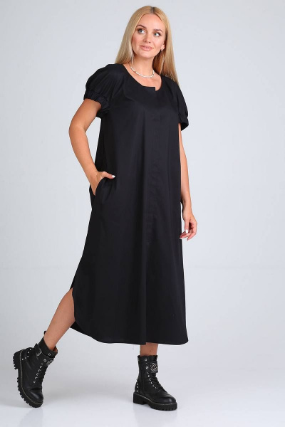 Платье FloVia 4097 черный - фото 1