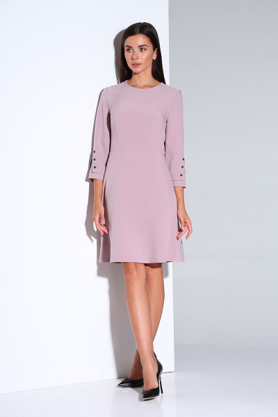 Платье Andrea Fashion AF-172 розовый - фото 1