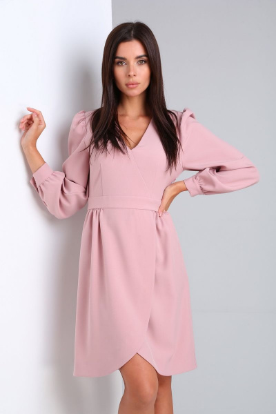 Платье Andrea Fashion AF-171 розовый - фото 1