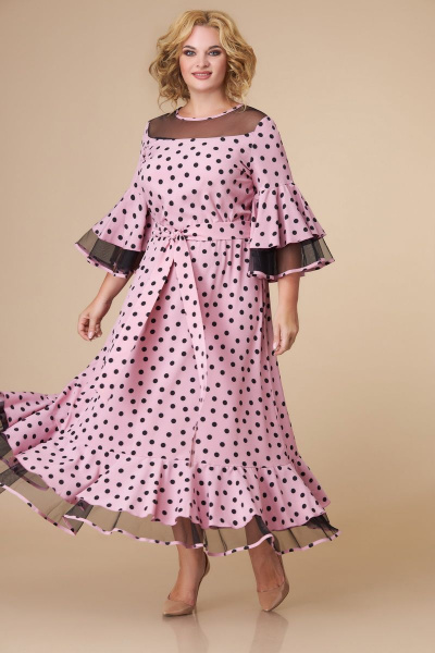 Платье Svetlana-Style 1593 клевер+горох - фото 1