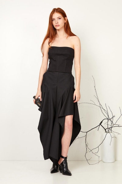 Брюки Rivoli 5273 черный - фото 1