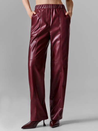 Брюки Mark Formelle 182448/26Е-43101Ц-10К портвейн - фото 1