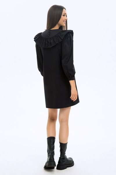 Платье LaVeLa L10197 черный - фото 3