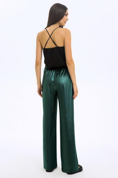 Блуза, брюки LaVeLa L40042 зеленый - фото 5