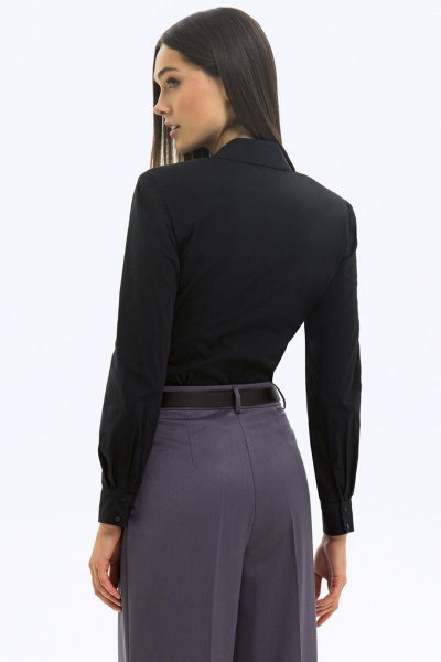 Блуза LaVeLa L50172 черный - фото 2