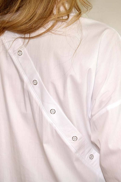 Блуза Needle Ревертекс 463 - фото 4