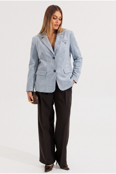 Жакет Fantazia Mod 5565 голубой - фото 4