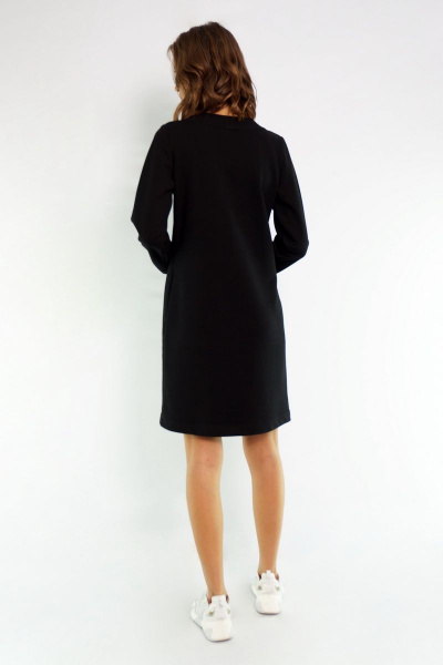 Платье Kivviwear 4041 черный - фото 7