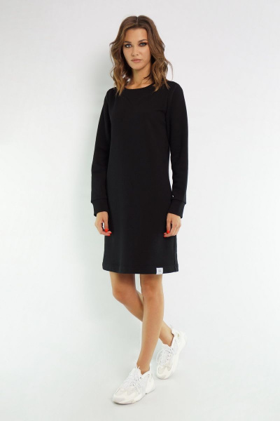 Платье Kivviwear 4041 черный - фото 1