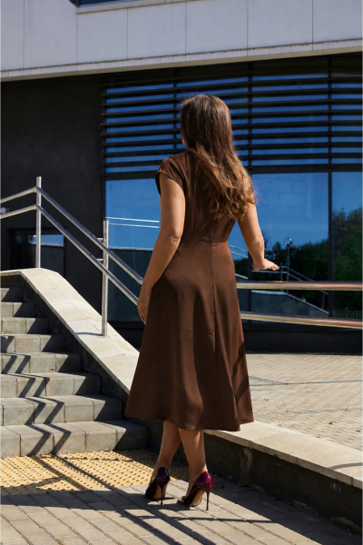 Платье ICY Street 26ICY135 шоколад - фото 2