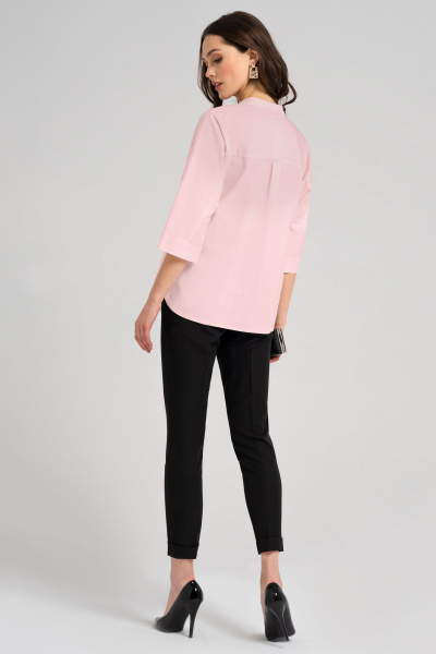 Блуза Панда 485140p пыльно-розовый - фото 2