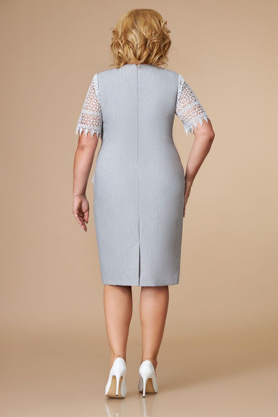 Платье Svetlana-Style 1077 серый - фото 2