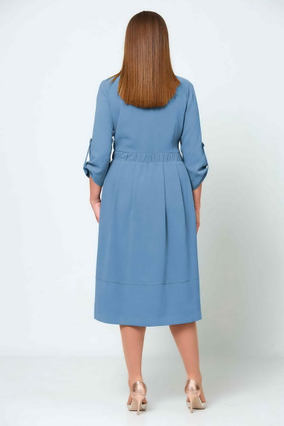 Платье Асолия 2539/2 голубой - фото 2