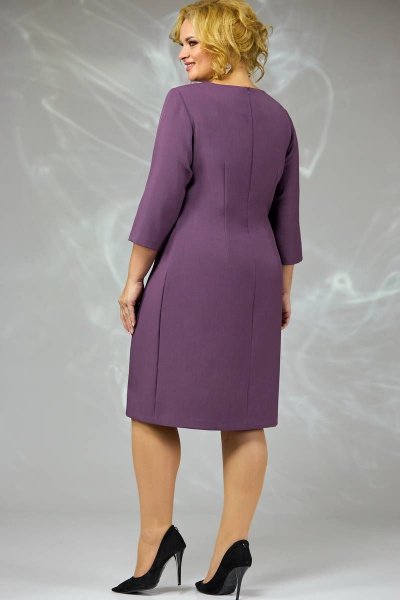 Платье Angelina & Сompany 586 фиолетовый - фото 3