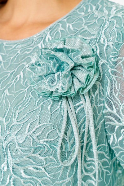 Платье Svetlana-Style 1931 тиффани - фото 6