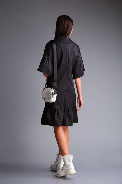 Платье Andrea Fashion AF-101 черный - фото 3