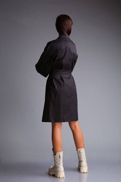 Платье Andrea Fashion AF-102 черный - фото 3