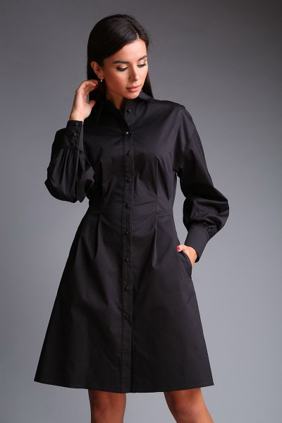 Платье Andrea Fashion AF-102 черный - фото 1