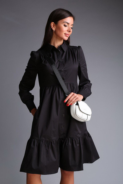 Платье Andrea Fashion AF-103 черный - фото 1