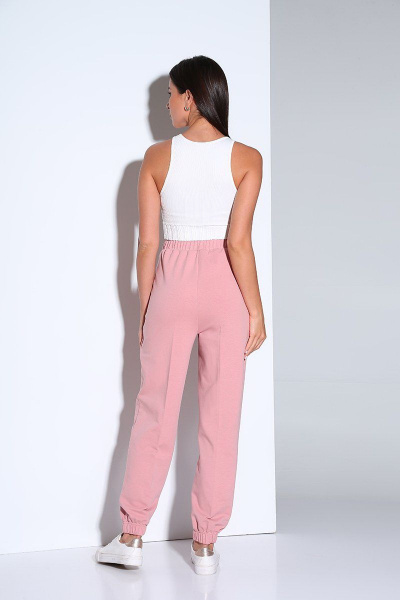 Блуза, брюки Andrea Fashion AF-157 розовый - фото 5