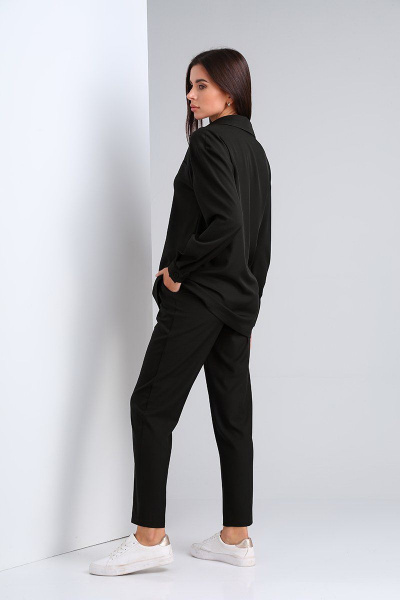 Блуза, брюки Andrea Fashion AF-169 чёрный - фото 2