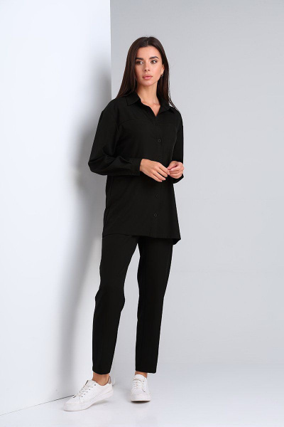 Блуза, брюки Andrea Fashion AF-169 чёрный - фото 1
