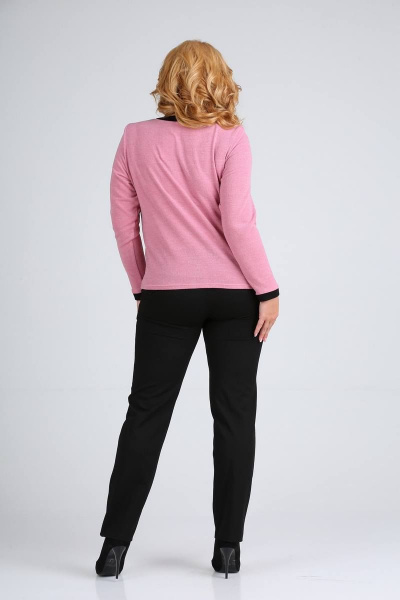 Блуза SOVITA M-102/1 розовый - фото 5