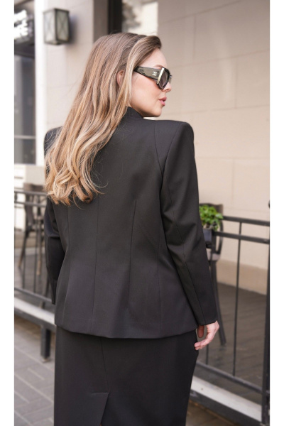 Жакет Vittoria Queen 29693 черный - фото 11