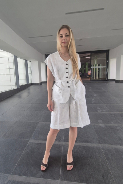 Жилет, шорты Shymoda 460-26 - фото 1