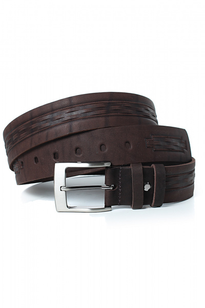Ремень Galanteya 20324.26с1419к45 3р коричневый - фото 1