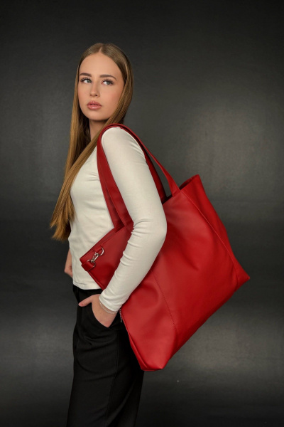 Сумка MT.Style BELLA2 red - фото 11