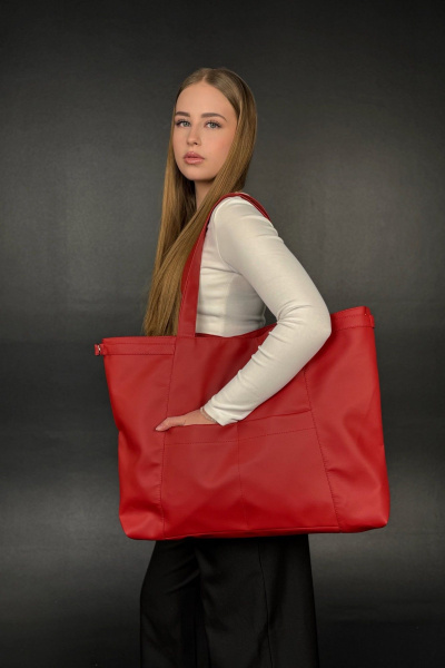 Сумка MT.Style BELLA2 red - фото 7