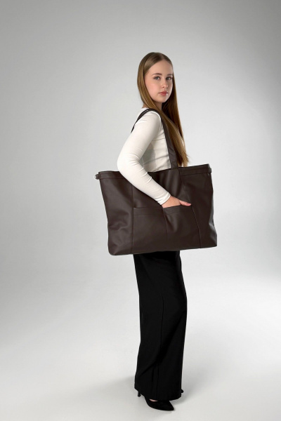 Сумка MT.Style BELLA2 brown - фото 4