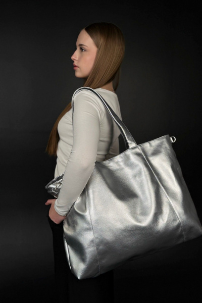Сумка MT.Style BELLA2 silver - фото 10