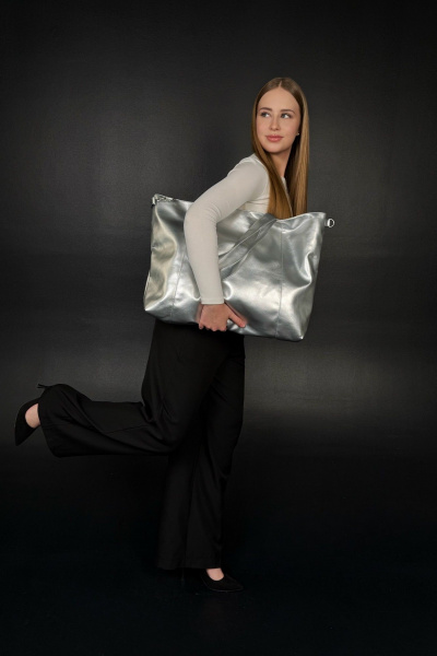 Сумка MT.Style BELLA2 silver - фото 8