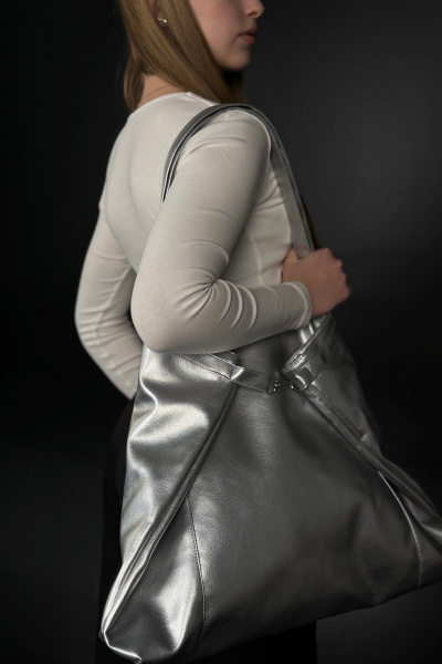 Сумка MT.Style BELLA2 silver - фото 2