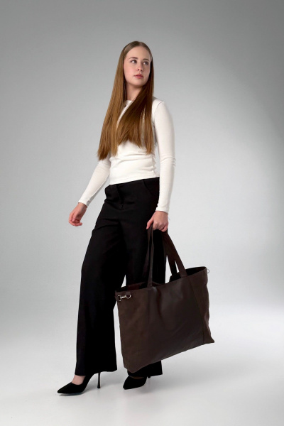 Сумка MT.Style BELLA2 brown-velour - фото 5