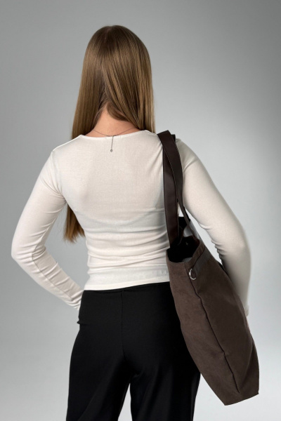 Сумка MT.Style BELLA2 brown-velour - фото 6