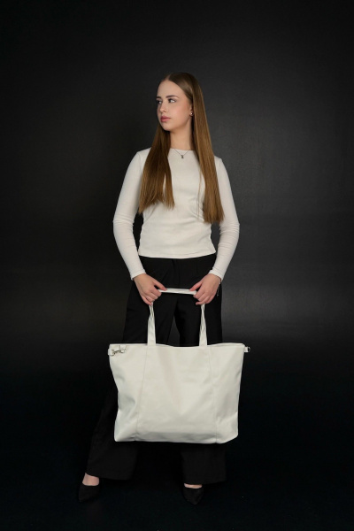 Сумка MT.Style BELLA2 white - фото 10