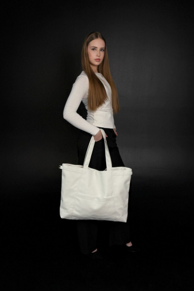 Сумка MT.Style BELLA2 white - фото 9