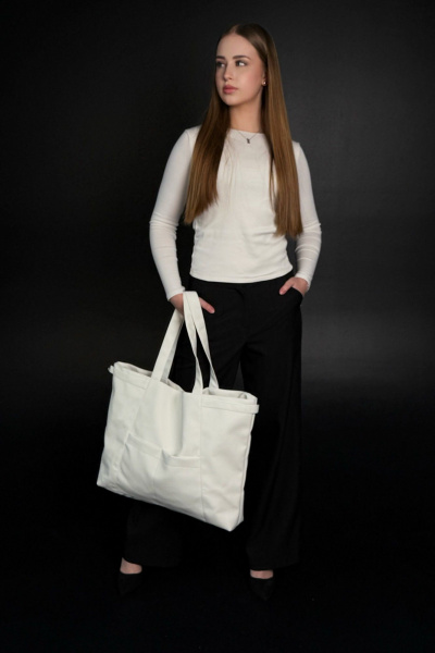 Сумка MT.Style BELLA2 white - фото 8