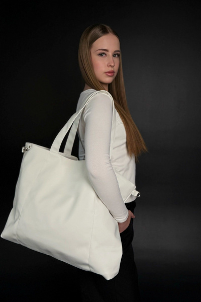 Сумка MT.Style BELLA2 white - фото 7