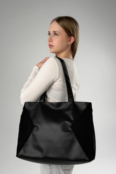 Сумка MT.Style MALTA2 black-velour - фото 10