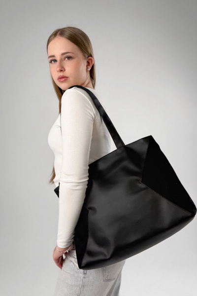 Сумка MT.Style MALTA2 black-velour - фото 9