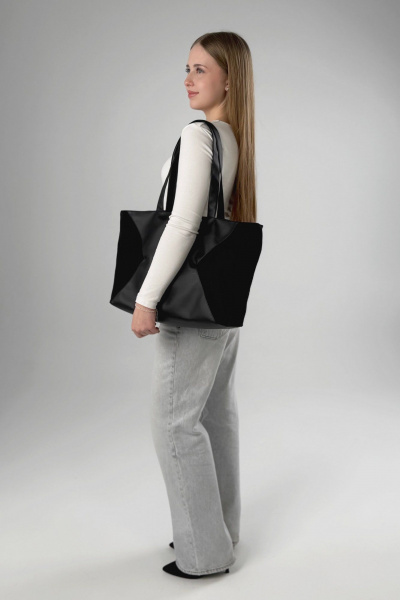 Сумка MT.Style MALTA2 black-velour - фото 7