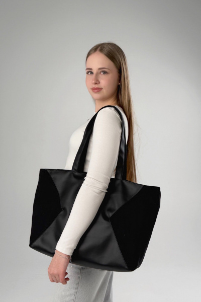 Сумка MT.Style MALTA2 black-velour - фото 6