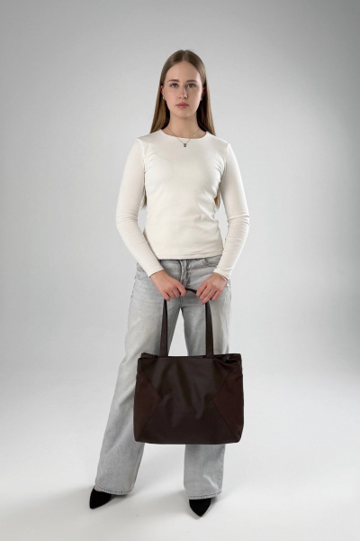 Сумка MT.Style MALTA2 brown-velour - фото 9