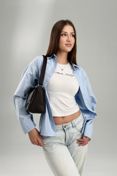 Сумка MT.Style Chloe2 brown - фото 13